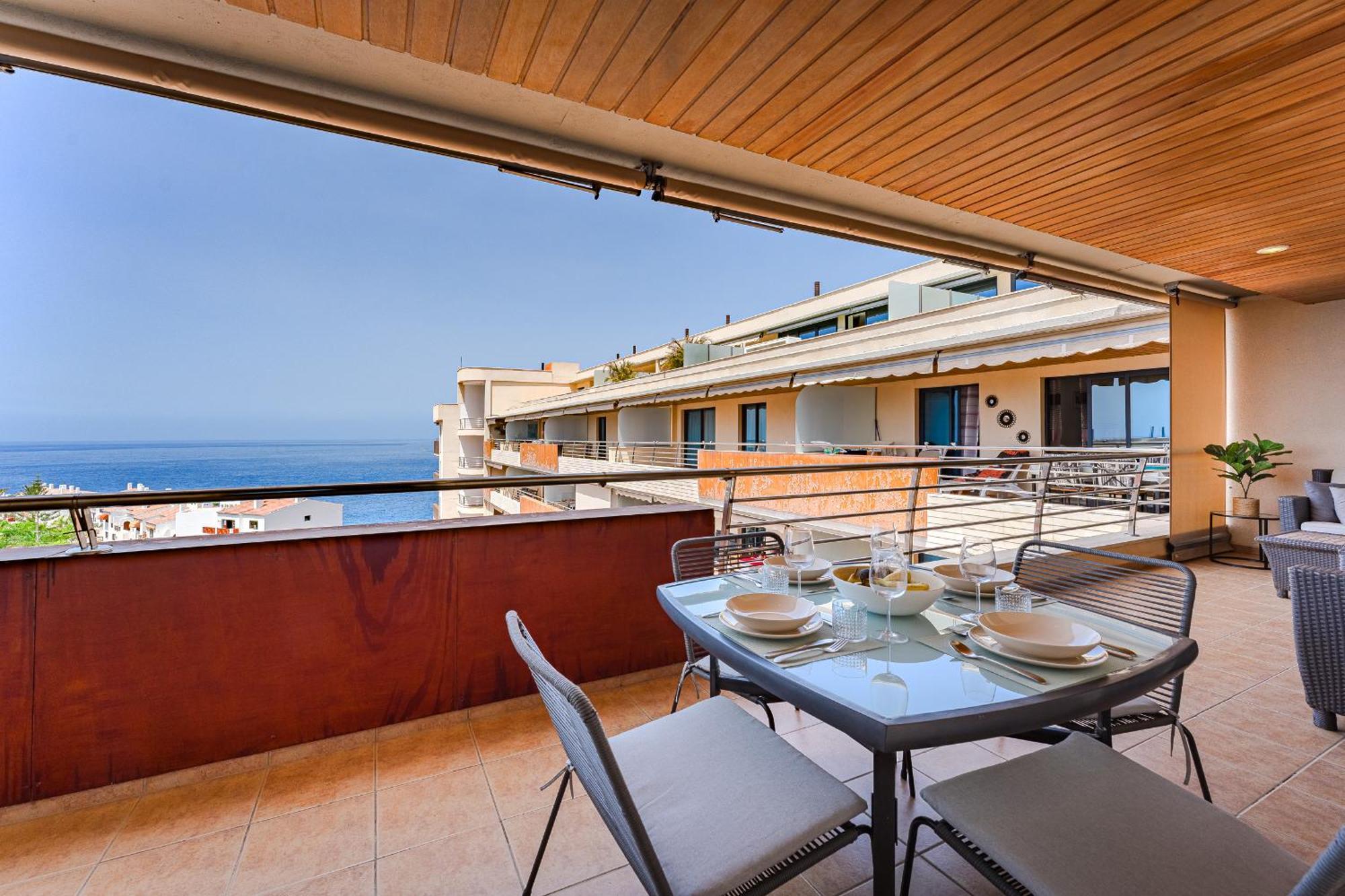 Hermitage Homes Blg Puerto de Santiago  Exterior foto